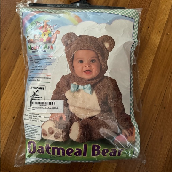 Rubies Noah’s Ark Oatmeal Bear / Ewok Baby Halloween Costume (18-24 months) - Picture 2 of 3